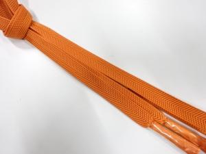 未使用品　正絹　手組帯締め